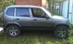 2 049 р. Арки крыльев Кураж 3  Chevrolet Niva  2123 (2002-2008), Лада 2123 (Нива Шевроле) (2002-2008) (Неокрашенные)  с доставкой в г. Пермь. Увеличить фотографию 8