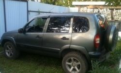 2 049 р. Арки крыльев Кураж 3  Chevrolet Niva  2123 (2002-2008), Лада 2123 (Нива Шевроле) (2002-2008) (Неокрашенные)  с доставкой в г. Пермь. Увеличить фотографию 6