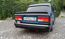 3 899 р. Задний бампер Снайпер  Лада 2101 - 2107 (Неокрашенный)  с доставкой в г. Пермь. Увеличить фотографию 3