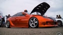 9 999 р. Передние крылья K1 Style wide body Toyota Celica T230 (1999-2006)  с доставкой в г. Пермь. Увеличить фотографию 8