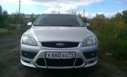 2 899 р. Накладка переднего бампера Sport Style Ford Focus 2 хэтчбэк 3 дв. дорестайлинг (2004-2007) (Неокрашенная)  с доставкой в г. Пермь. Увеличить фотографию 4