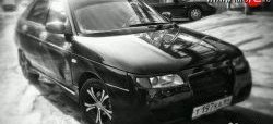 4 799 р. Передний бампер Я - Робот под штатную оптику  Лада 2110 - 2112 (Неокрашенный)  с доставкой в г. Пермь. Увеличить фотографию 12