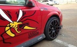 4 749 р. Накладка переднего бампера Global Tuning Opel Astra H GTC хэтчбек 3 дв. дорестайлинг (2004-2006) (Неокрашенная)  с доставкой в г. Пермь. Увеличить фотографию 11