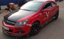 4 749 р. Накладка переднего бампера Global Tuning Opel Astra H GTC хэтчбек 3 дв. дорестайлинг (2004-2006) (Неокрашенная)  с доставкой в г. Пермь. Увеличить фотографию 12