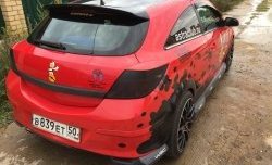 4 099 р. Пороги накладки Global Tuning Opel Astra H GTC хэтчбек 3 дв. дорестайлинг (2004-2006) (Неокрашенные)  с доставкой в г. Пермь. Увеличить фотографию 10