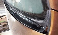 2 269 р. Обтекатель дворников (жабо) RA (из 2-х элементов) Renault Duster HS дорестайлинг (2010-2015)  с доставкой в г. Пермь. Увеличить фотографию 3