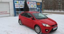 6 999 р. Пороги накладки ST Ford Focus 2 седан рестайлинг (2007-2011) (Неокрашенные)  с доставкой в г. Пермь. Увеличить фотографию 7