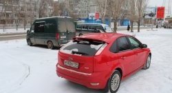 4 749 р. Спойлер ST V2 Ford Focus 2 хэтчбэк 3 дв. дорестайлинг (2004-2007) (Неокрашенный)  с доставкой в г. Пермь. Увеличить фотографию 4