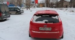 4 749 р. Спойлер ST V2 Ford Focus 2 хэтчбэк 3 дв. дорестайлинг (2004-2007) (Неокрашенный)  с доставкой в г. Пермь. Увеличить фотографию 5