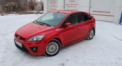 6 999 р. Пороги накладки ST Ford Focus 2 седан рестайлинг (2007-2011) (Неокрашенные)  с доставкой в г. Пермь. Увеличить фотографию 6