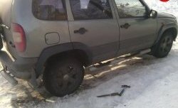 2 049 р. Арки крыльев Кураж 3  Chevrolet Niva  2123 (2002-2008), Лада 2123 (Нива Шевроле) (2002-2008) (Неокрашенные)  с доставкой в г. Пермь. Увеличить фотографию 5