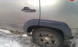 2 049 р. Арки крыльев Кураж 3  Chevrolet Niva  2123 (2002-2008), Лада 2123 (Нива Шевроле) (2002-2008) (Неокрашенные)  с доставкой в г. Пермь. Увеличить фотографию 4