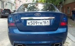 17 999 р. Задний бампер M-VRS Ford Focus 2  седан дорестайлинг (2004-2008) (Неокрашенный)  с доставкой в г. Пермь. Увеличить фотографию 4
