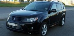 679 р. Радиаторная решётка Sport Mitsubishi Outlander XL (CW)  дорестайлинг (2005-2009) (Неокрашенная)  с доставкой в г. Пермь. Увеличить фотографию 10