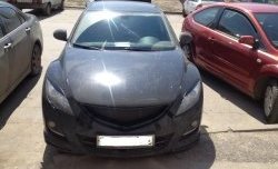 1 149 р. Реснички EX-Style Mazda 6 GH рестайлинг седан (2010-2012) (Неокрашенные)  с доставкой в г. Пермь. Увеличить фотографию 6