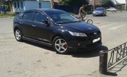 2 679 р. Пороги накладки Снайпер  Ford Focus  2 (2004-2011)  седан дорестайлинг, универсал дорестайлинг, хэтчбэк 3 дв. дорестайлинг, хэтчбэк 5 дв. дорестайлинг, седан рестайлинг, универсал рестайлинг, хэтчбэк 3 дв. рестайлинг, хэтчбэк 5 дв. рестайлинг (Неокрашенные)  с доставкой в г. Пермь. Увеличить фотографию 2