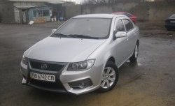 4 999 р. Передний бампер Sport Lifan Solano  дорестайлинг (2010-2015) (Неокрашенный)  с доставкой в г. Пермь. Увеличить фотографию 9