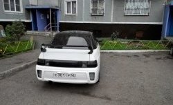 8 799 р. Задний бампер F1 Лада 2110 седан (1995-2007) (Неокрашенный)  с доставкой в г. Пермь. Увеличить фотографию 4