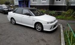 2 499 р. Спойлер Evo Лада 2110 седан (1995-2007) (Неокрашенный)  с доставкой в г. Пермь. Увеличить фотографию 3