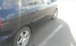 3 599 р. Комплект порогов Uni V8 (составные, максимальная длина 2020 мм) Honda Mobilio 2 DD4,DD5 1-ый рестайлинг (2017-2019)  с доставкой в г. Пермь. Увеличить фотографию 10