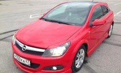 1 299 р. Реснички LUMMA Opel Astra H хэтчбек 5дв дорестайлинг (2004-2007) (Неокрашенные)  с доставкой в г. Пермь. Увеличить фотографию 6