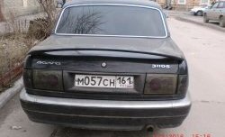 2 199 р. Спойлер Aileron ГАЗ 31105 Волга дорестайлинг (2003-2007) (Материал полиуретан, Неокрашенный)  с доставкой в г. Пермь. Увеличить фотографию 2