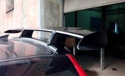 3 099 р. Низкий универсальный спойлер Кураж Hyundai I40 1 VF дорестайлинг седан (2011-2015) (Без места под стоп сигнал, Неокрашенный)  с доставкой в г. Пермь. Увеличить фотографию 13