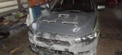 4 749 р. Накладка переднего бампера Mitsubishi global-Tuning Mitsubishi Lancer 10 CY седан дорестайлинг (2007-2010) (Неокрашенная)  с доставкой в г. Пермь. Увеличить фотографию 6