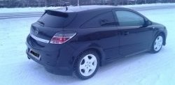 4 599 р. Пороги накладки DM-Style Opel Astra H GTC хэтчбек 3 дв. дорестайлинг (2004-2006) (Неокрашенные)  с доставкой в г. Пермь. Увеличить фотографию 7