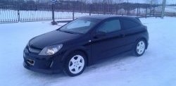 10 399 р. Передний бампер DM-Style Opel Astra H GTC хэтчбек 3 дв. дорестайлинг (2004-2006) (Без сетки, Неокрашенный)  с доставкой в г. Пермь. Увеличить фотографию 6