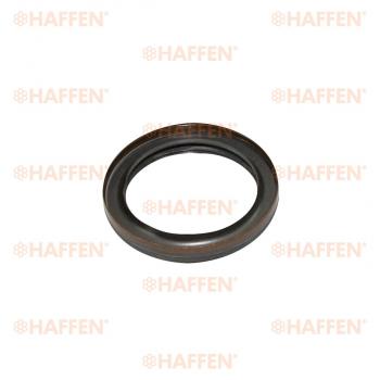 639 р. Сальник коленчатого вала передний (ISF2.8, 50.3Х65Х8, 5265266) HAFFEN ГАЗ Баргузин 2217 автобус 1-ый рестайлинг (2003-2010)  с доставкой в г. Пермь. Увеличить фотографию 2