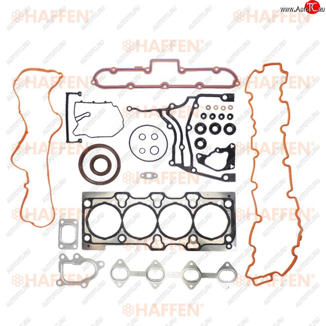 6 999 р. Комплект прокладок двигателя (Cummins ISF 2.8) HAFFEN ГАЗ Баргузин 2217 автобус 2-ой рестайлинг (2010-2025)  с доставкой в г. Пермь