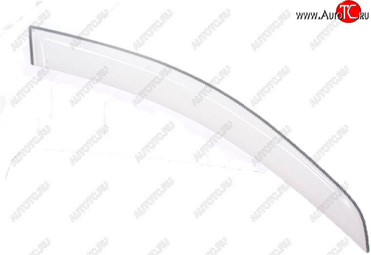 2 199 р. Дефлектора окон CA-Plastic  Foton Sauvana (2014-2020) (Шелкография белая, Без хром молдинга)  с доставкой в г. Пермь