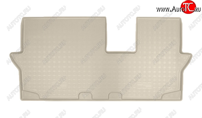 1 799 р. Коврик салонный Noplast (3-ий ряд)  GAC GS8 (2016-2023) (Бежевый)  с доставкой в г. Пермь