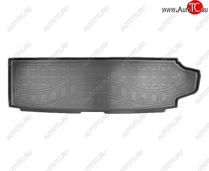 1 399 р. Коврик в багажник Norplast (разложенный 3 ряд)  GAC GS8 (2016-2023) (Черный)  с доставкой в г. Пермь