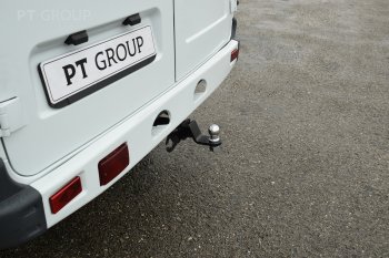 12 649 р. Фаркоп PT GROUP /съемный квадрат/ ГАЗ 27527/22177/221717 Соболь (GAZ991101) ГАЗ Соболь 2217 Бизнес автобус 2-ой рестайлинг автобус (2010-2025)  с доставкой в г. Пермь. Увеличить фотографию 3