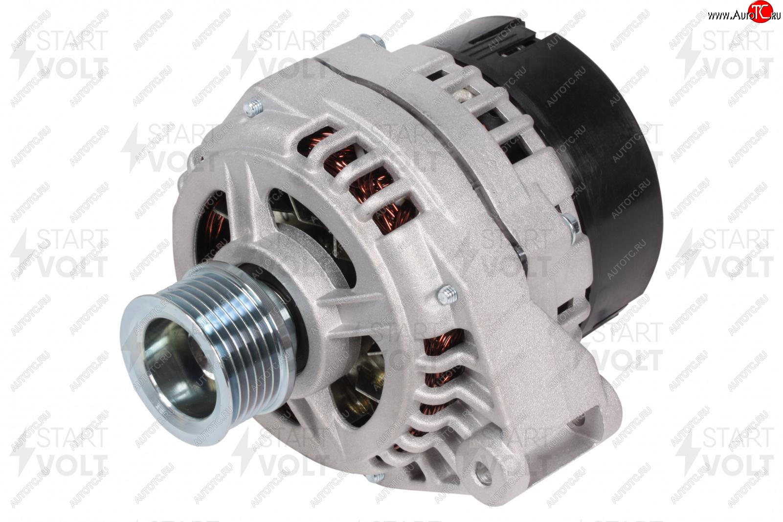 4 299 р. Генератор (90A / 14В) (ДВС 406) START VOLT ГАЗ Соболь 2217 автобус дорестайлинг  (1998-2002)  с доставкой в г. Пермь