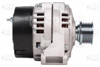 4 299 р. Генератор (90A / 14В) (ДВС 406) START VOLT ГАЗ Соболь 2217 автобус дорестайлинг  (1998-2002)  с доставкой в г. Пермь. Увеличить фотографию 2