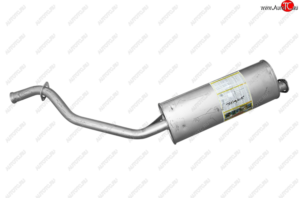 2 199 р. Глушитель Автоглушитель Стандарт (дв. 405 евро 3) ГАЗ Соболь 2217 автобус дорестайлинг  (1998-2002)  с доставкой в г. Пермь