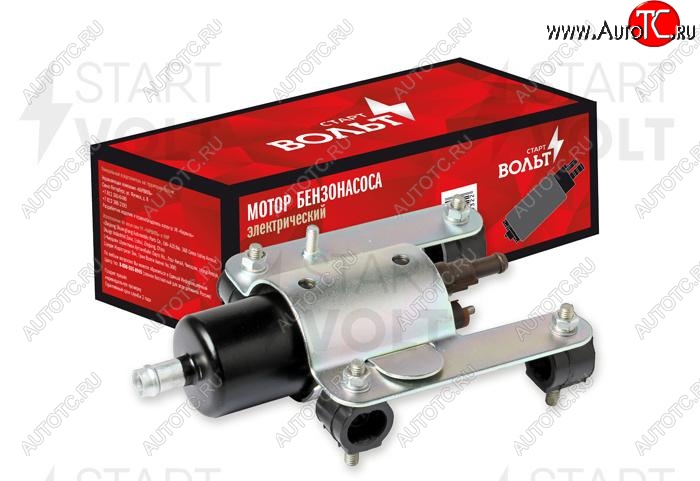 2 279 р. Бензонасос STARTVOLT (под хомут с кронштейном) ГАЗ Баргузин 2217 автобус 2-ой рестайлинг (2010-2025)  с доставкой в г. Пермь