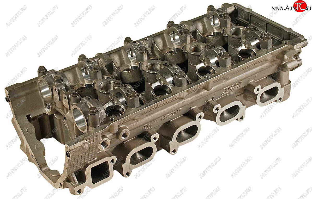 43 059 р. Головка блока ЗМЗ (405, 409, 40911, 406, с клапанами, пятиопорная, на все модели ЕВРО-0, 1, 2, в сборе) ГАЗ Баргузин 2217 автобус 2-ой рестайлинг (2010-2025)  с доставкой в г. Пермь