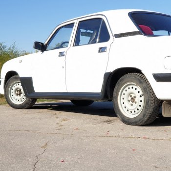 1 699 р. Комплект порогов Autodemic ГАЗ 31105 Волга дорестайлинг (2003-2007) (Текстурная поверхность)  с доставкой в г. Пермь. Увеличить фотографию 9