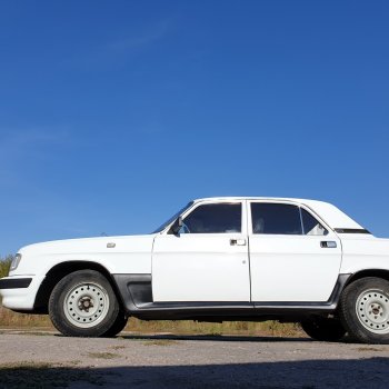 1 699 р. Комплект порогов Autodemic ГАЗ 31105 Волга дорестайлинг (2003-2007) (Текстурная поверхность)  с доставкой в г. Пермь. Увеличить фотографию 10