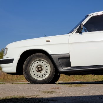 1 699 р. Комплект порогов Autodemic ГАЗ 31105 Волга дорестайлинг (2003-2007) (Текстурная поверхность)  с доставкой в г. Пермь. Увеличить фотографию 11