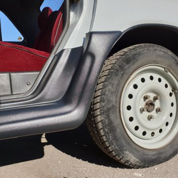 1 699 р. Комплект порогов Autodemic ГАЗ 31105 Волга дорестайлинг (2003-2007) (Текстурная поверхность)  с доставкой в г. Пермь. Увеличить фотографию 17