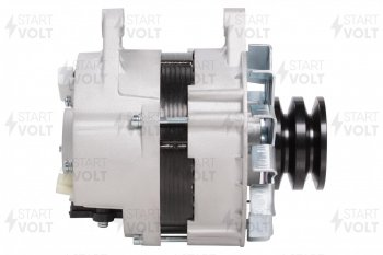 3 899 р. Генератор (65A / 14В) (ДВС 402) START VOLT ГАЗ 3102 Волга (1981-2008)  с доставкой в г. Пермь. Увеличить фотографию 2