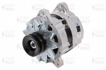 3 899 р. Генератор (65A / 14В) (ДВС 402) START VOLT ГАЗ 3102 Волга (1981-2008)  с доставкой в г. Пермь. Увеличить фотографию 4