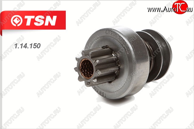 439 р. Бендикс к стартерам СТ230Б4.3708 (БАТЭ) TSN ГАЗ 3102 Волга (1981-2008)  с доставкой в г. Пермь