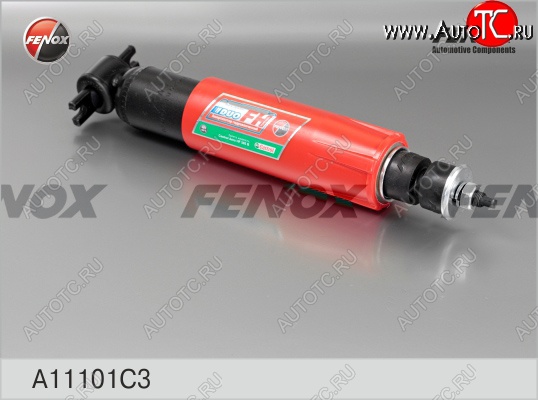 2 149 р. Амортизатор передний (масл.) FENOX (LH=RH) ГАЗ 3110 Волга (1997-2005)  с доставкой в г. Пермь