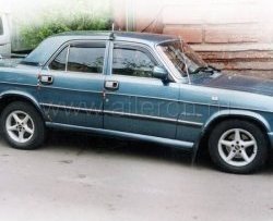 999 р. Комплект порогов Aileron ГАЗ 31105 Волга дорестайлинг (2003-2007) (Неокрашенные)  с доставкой в г. Пермь. Увеличить фотографию 2